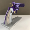 Minigun Colt 357 " Purple"