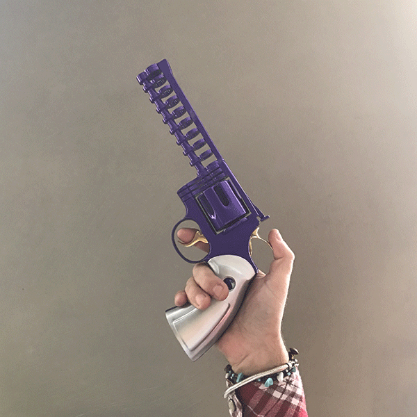 Minigun Colt 357  » Purple »
