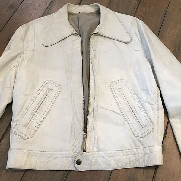 Blouson Vintage Small Drag Luxe Lether