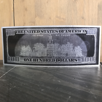 Mini Dollar By John Kriss