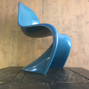 Panton Chair Bernard Panton first edition Herman Miller