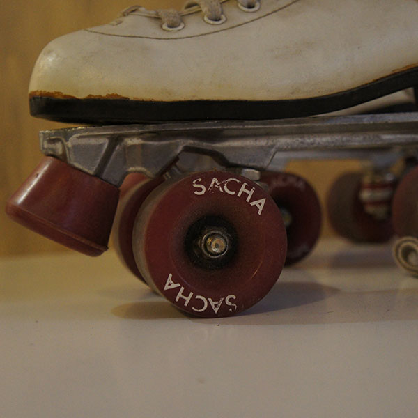 Patin a roulettes Sacha 70s