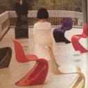 Prototype 1983 Verner Panton Fourth Edition for Vitra