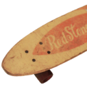 Skate-board RED STONE 1970