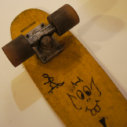 Skate-board ROLLET 1970