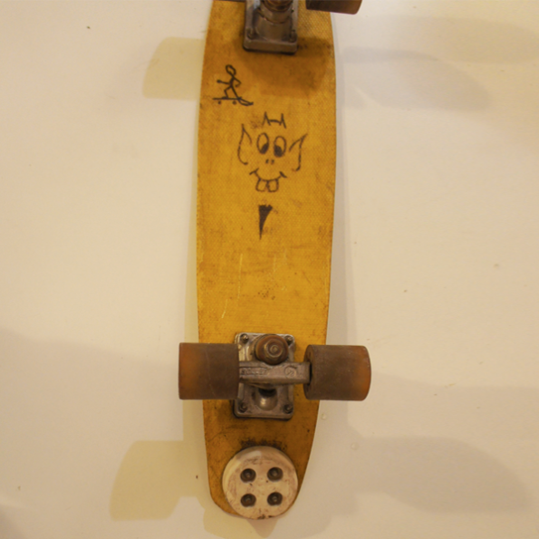Skate-board ROLLET 1970