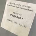 Relief Of Vasarely