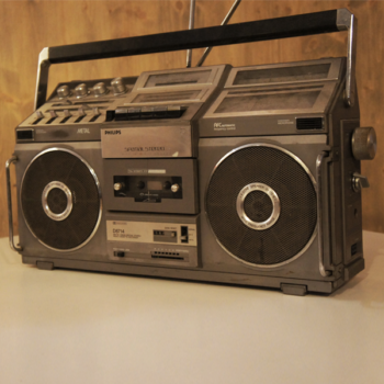 Radio stereo PHILIPS Spatial Stereo-nice-concept-store-vintage