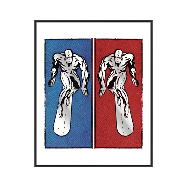 Lithographie Silversurfer – PopArt