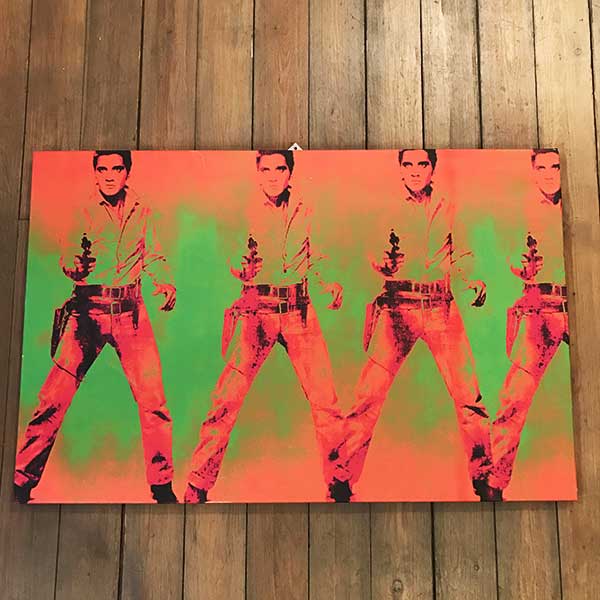 Hommage Warhol by John Kriss